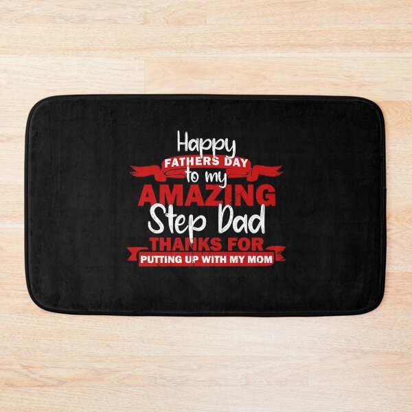 Item preview, Happy Father's Day to Amazing Step Dad designed and sold by desireedickens.