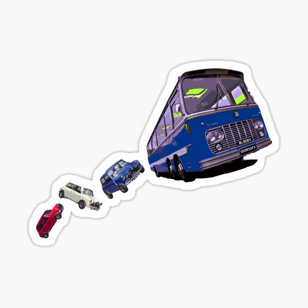 Item preview, Italian Job designed and sold by johnnyvu.