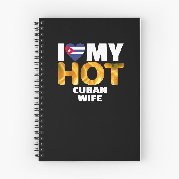 Item preview, I Love My Hot Cuban Wife Proud Cuba Flag Spouse Couples designed and sold by PleiWell.