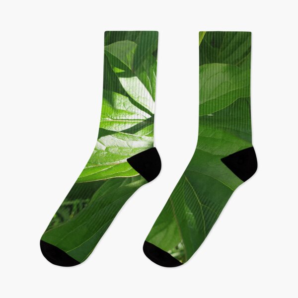 Item preview, Bright green leaves designed and sold by Athenacreations.
