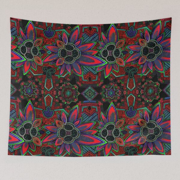 Item preview, Buttons in the house and flowers outside designed and sold by Roman Babaevskiy.
