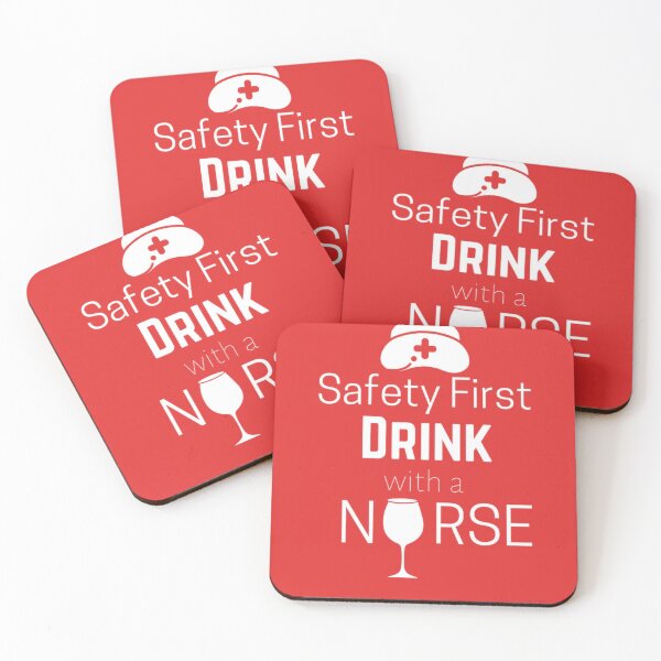 Item preview, Drink With a Nurse designed and sold by IshitaPoint.