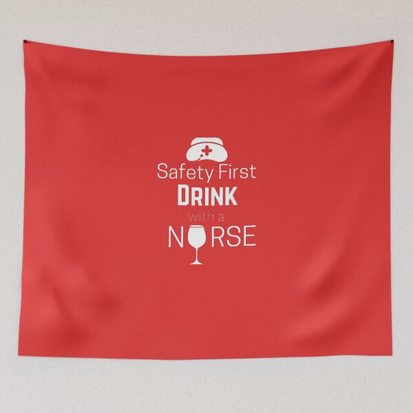 Item preview, Drink With a Nurse designed and sold by IshitaPoint.