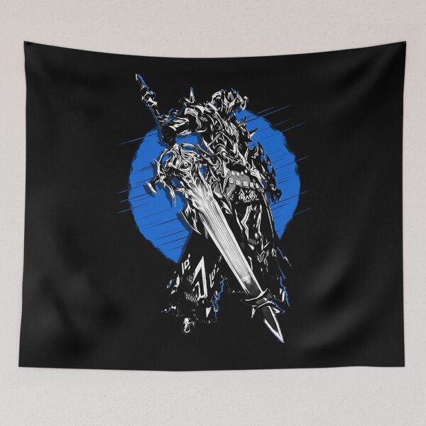 Item preview, Dark Knight - Final Fantasy designed and sold by MyAsianArt.