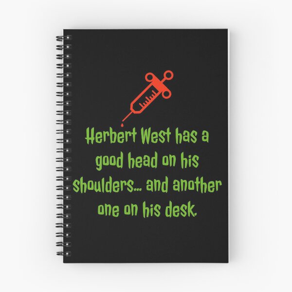 Artikelvorschau, Herbert West - Horrorfilm Zitate entworfen und verkauft von RedOnBlack2020.