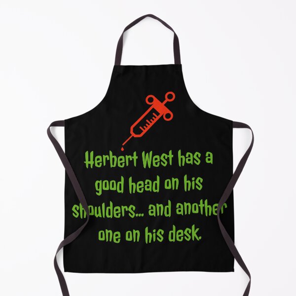 Item preview, Herbert West - Horror Movie Quotes designed and sold by RedOnBlack2020.
