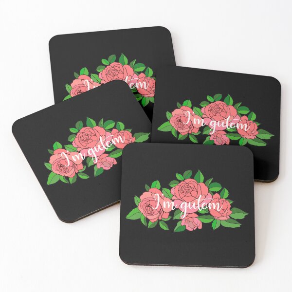 Aperçu de l'œuvre IM GUTOM HUNGRY PINOY DESIGN FLORAL créée et vendue par aydapadi.