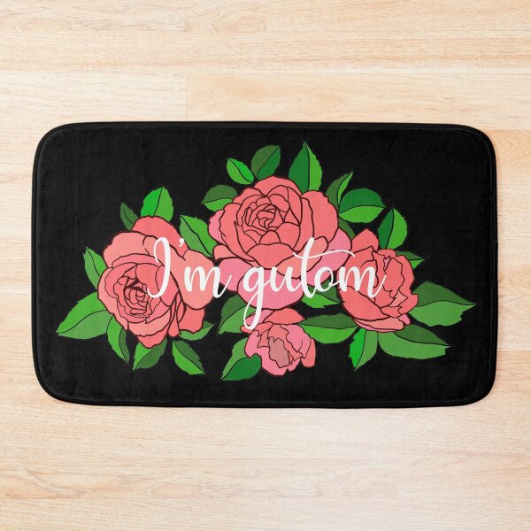Item preview, IM GUTOM HUNGRY PINOY FLORAL DESIGN designed and sold by aydapadi.