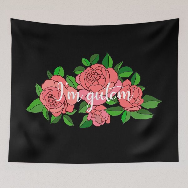 Item preview, IM GUTOM HUNGRY PINOY FLORAL DESIGN designed and sold by aydapadi.