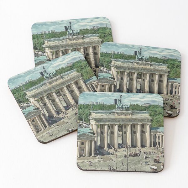 Artikelvorschau, Brandenburger Tor, Berlin, Deutschland entworfen und verkauft von TanyDi.