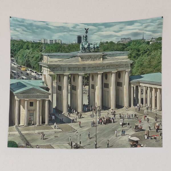 Artikelvorschau, Brandenburger Tor, Berlin, Deutschland entworfen und verkauft von TanyDi.