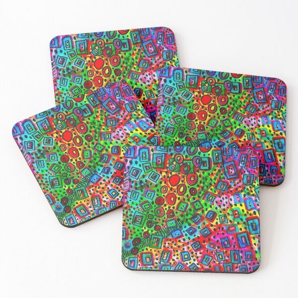 Item preview, Colorful Abstract Doodle Design designed and sold by Ashley Baldwin.