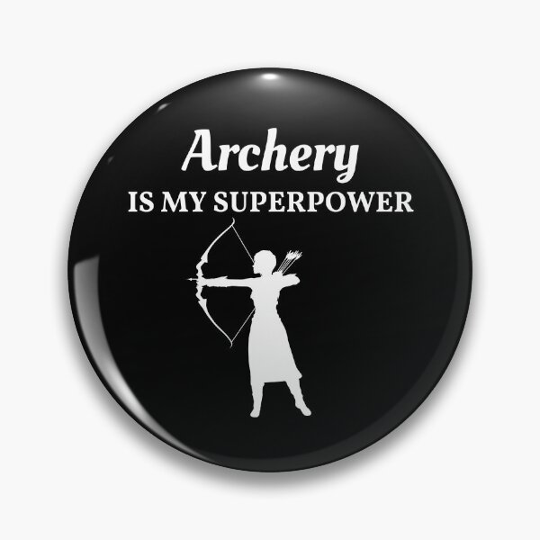 Item preview, Archery Is My Superpower - Archer Funny designed and sold by BellaVille.