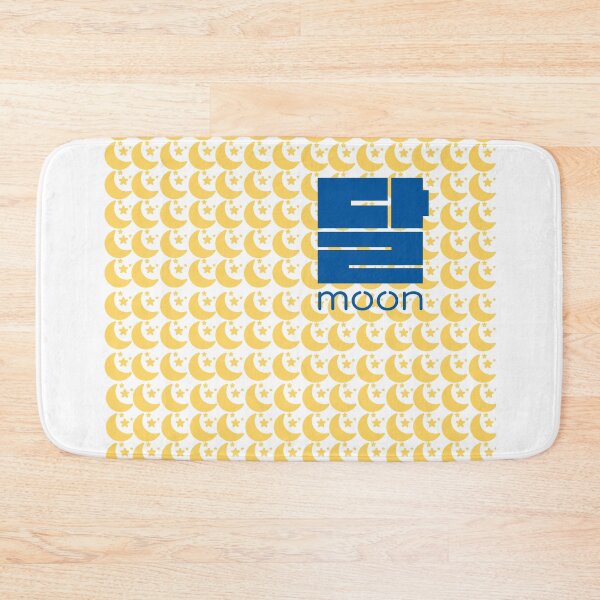 Item preview, Let's go to the Moon - 달, hanguel designed and sold by REINVIGORATED.