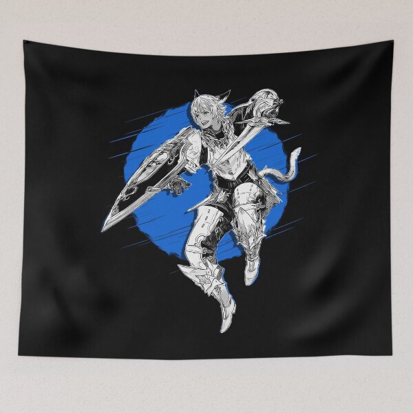 Item preview, Paladin - Final Fantasy designed and sold by MyAsianArt.