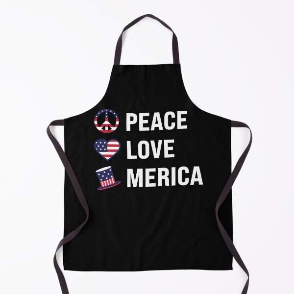 Item preview, PEACE LOVE MERICA designed and sold by Freewind-Studio.