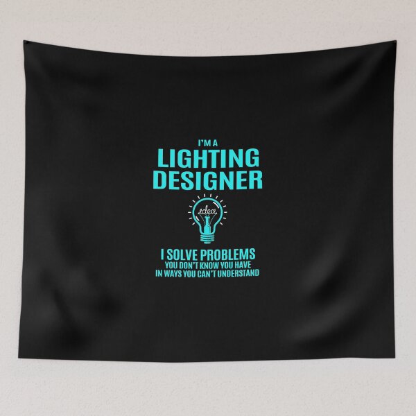 Item preview, Lighting Designer T Shirt - I Solve Problems Gift Item Tee designed and sold by hautalachante.