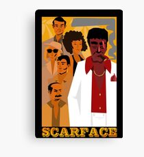SCARFACE Canvas Print