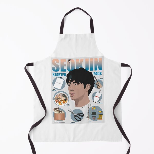 Artikelvorschau, Seokjin Starter Pack entworfen und verkauft von BugShook.