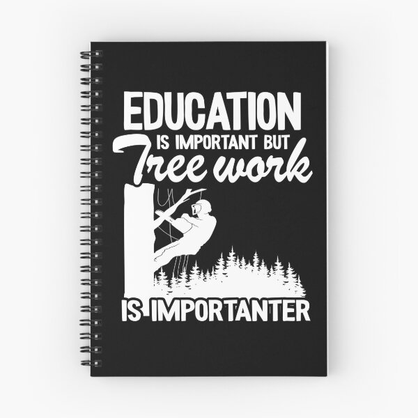Item preview, Tree Work Is Importanter Arborist Funny Tree Care Gift designed and sold by Stronzi.