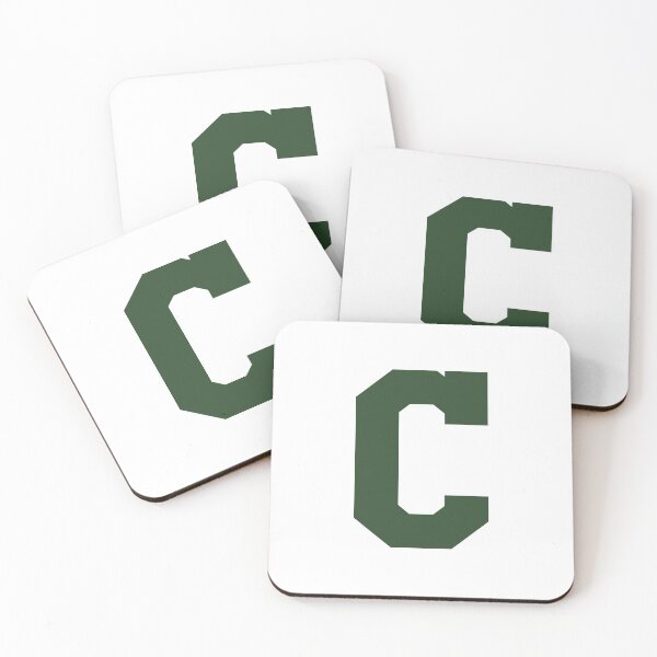 Item preview, Alphabet, Green C, Sports letter C designed and sold by TheCultStuff.