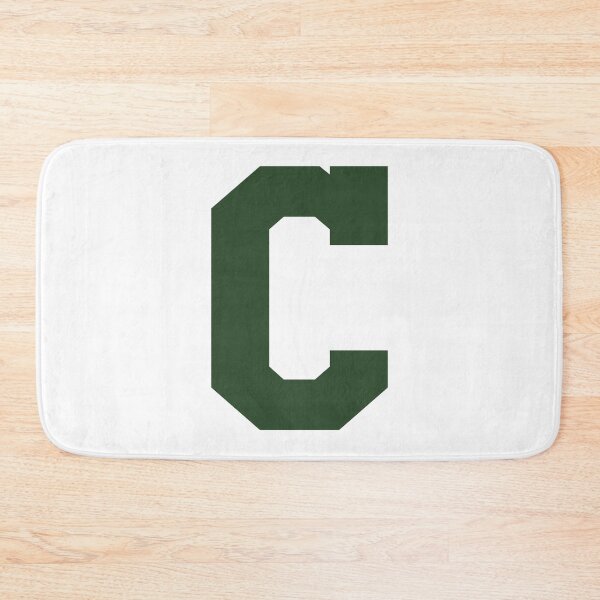 Item preview, Alphabet, Green C, Sports letter C designed and sold by TheCultStuff.