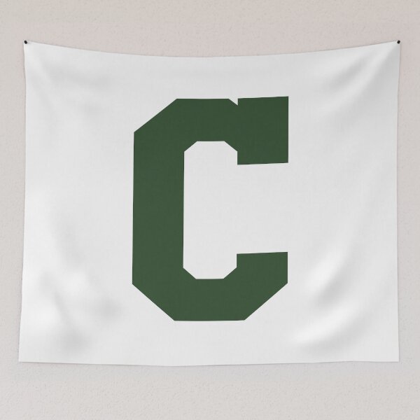 Item preview, Alphabet, Green C, Sports letter C designed and sold by TheCultStuff.