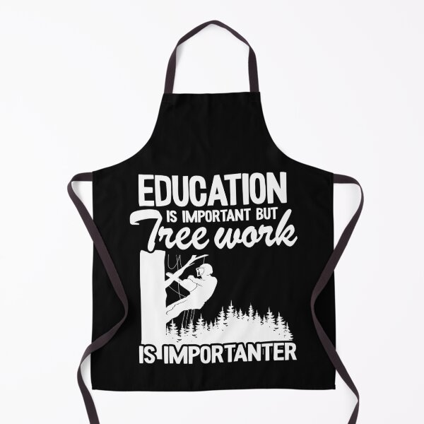 Item preview, Tree Work Is Importanter Arborist Funny Tree Care Gift designed and sold by Stronzi.
