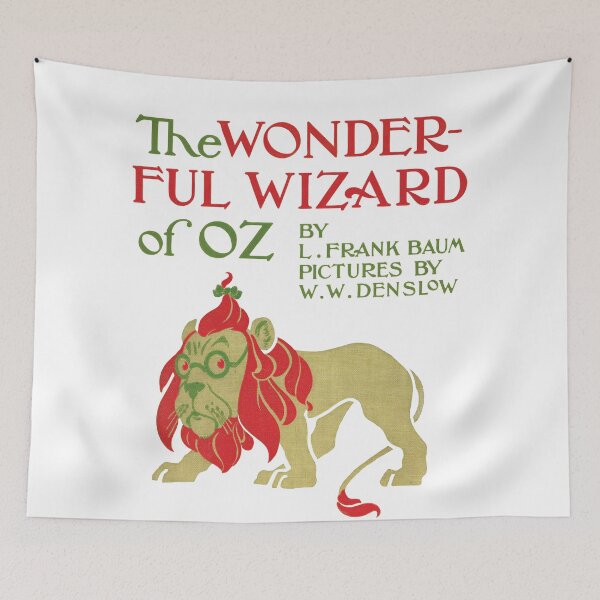 Item preview, The Cowardly Lion designed and sold by TinyPaperFarm.
