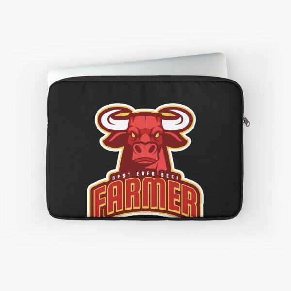 Item preview, The Best Beef Farmer - Farming Design designed and sold by mum-of-two.