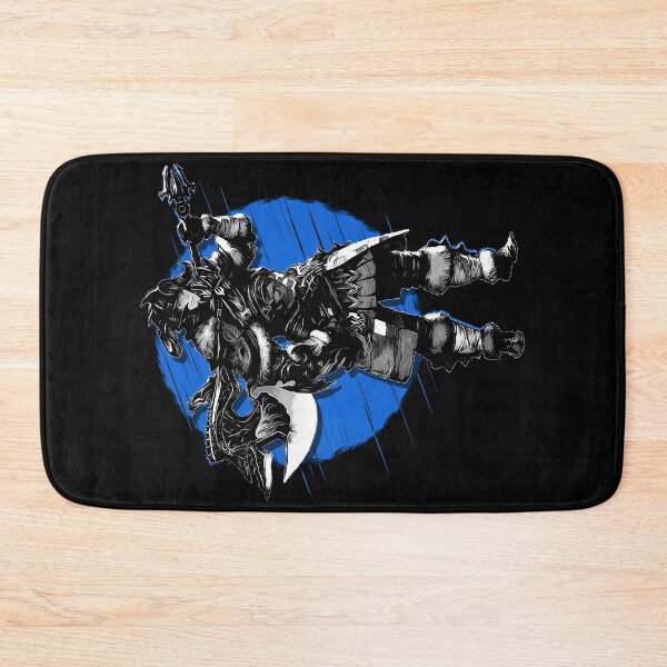 Item preview, Warrior - Final Fantasy XIV designed and sold by MyAsianArt.