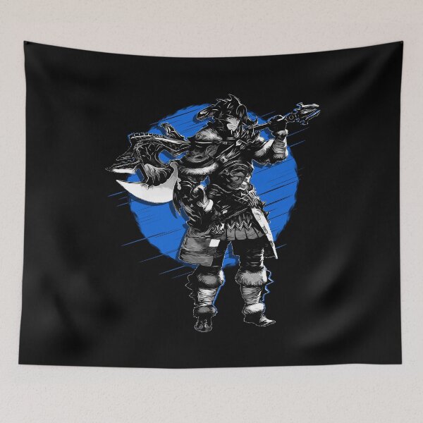 Item preview, Warrior - Final Fantasy XIV designed and sold by MyAsianArt.