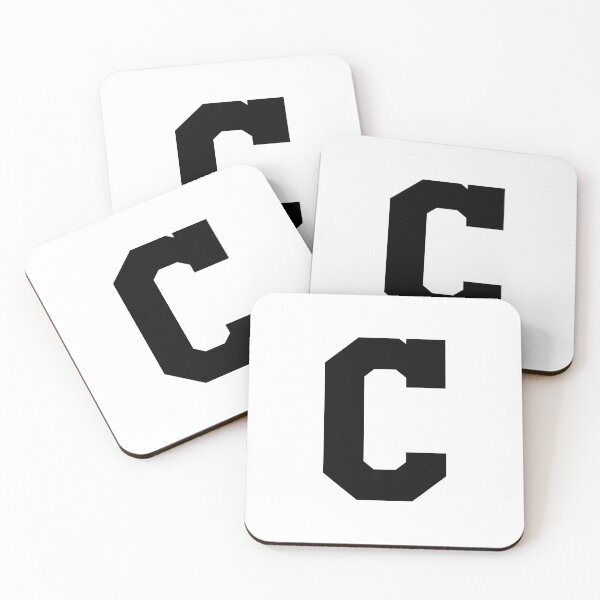 Item preview, Alphabet, Black C, Sports letter C designed and sold by TheCultStuff.