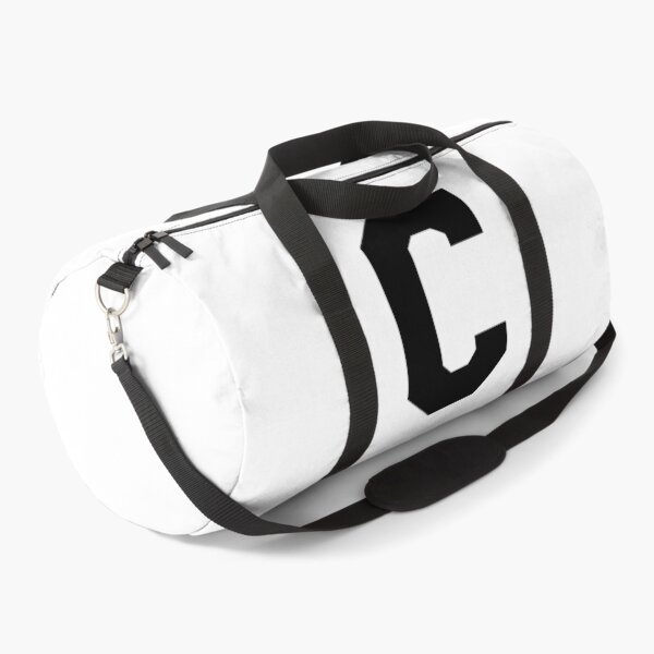 Item preview, Alphabet, Black C, Sports letter C designed and sold by TheCultStuff.