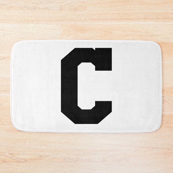 Item preview, Alphabet, Black C, Sports letter C designed and sold by TheCultStuff.