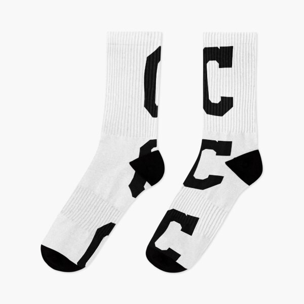 Item preview, Alphabet, Black C, Sports letter C designed and sold by TheCultStuff.