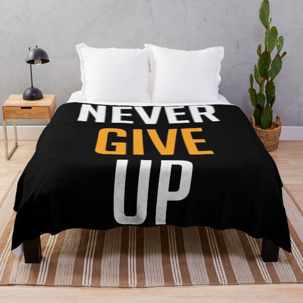 Item preview, Never give up designed and sold by ElouanArt.