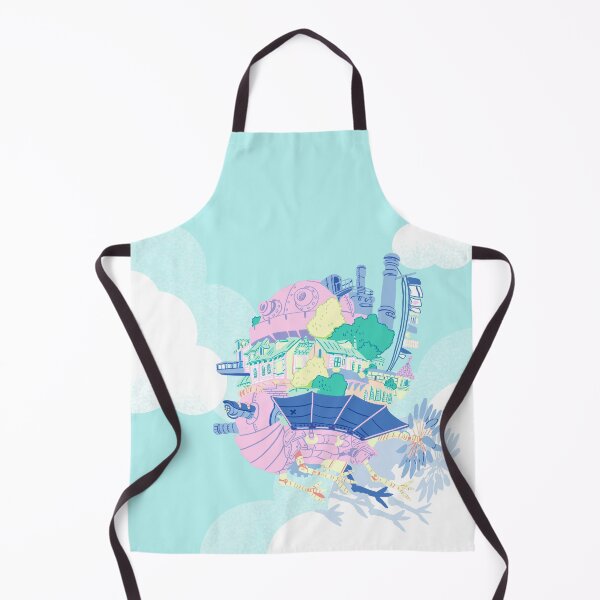 Item preview, Pastel flying Castle designed and sold by MilkandMomo.