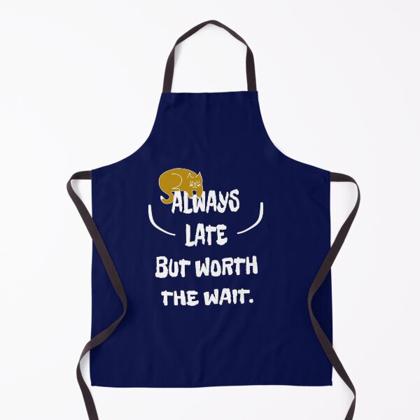 Item preview, Always late but it's worth the wait. designed and sold by Bodino.