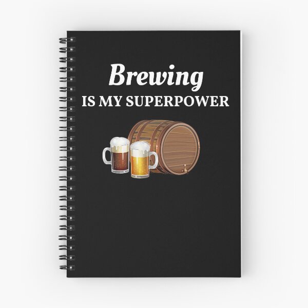 Item preview, Brewing Is My Superpower - Beer Brewing designed and sold by BellaVille.