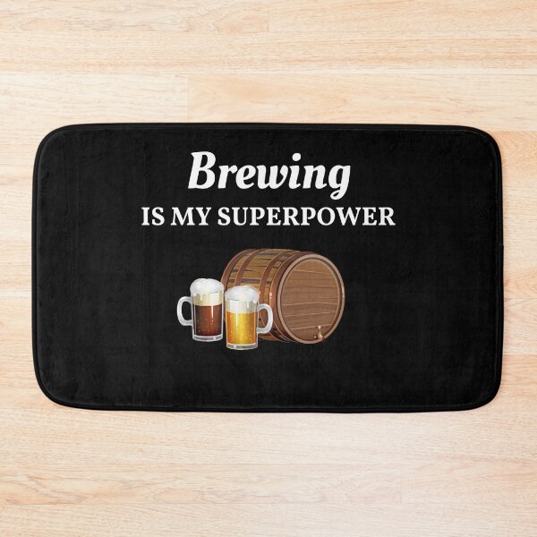 Item preview, Brewing Is My Superpower - Beer Brewing designed and sold by BellaVille.
