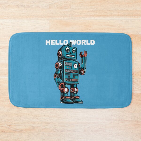 Item preview, Hello World Robot designed and sold by magna-aranea.