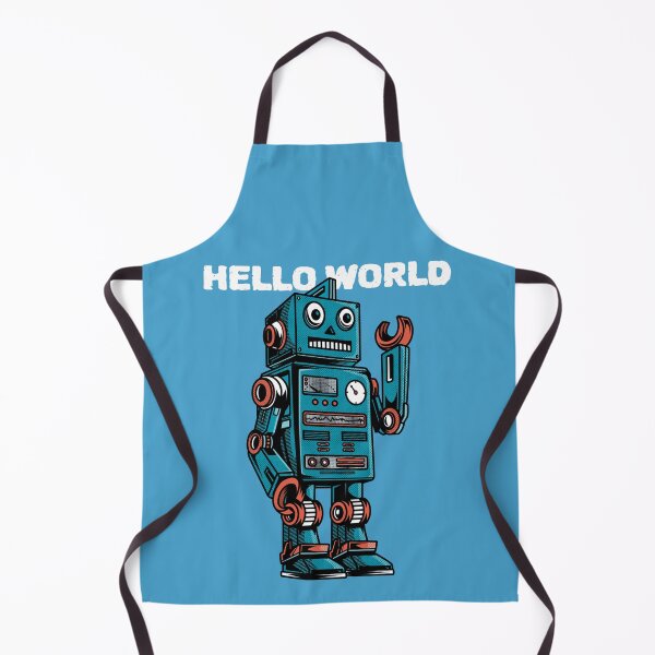 Item preview, Hello World Robot designed and sold by magna-aranea.