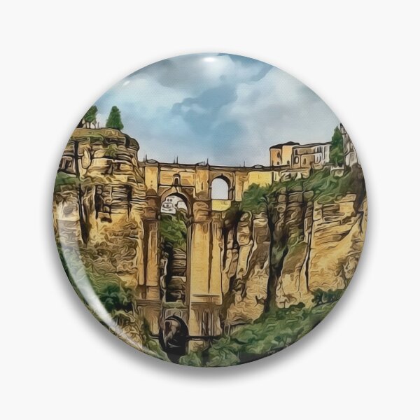 Item preview, El Tajo Canyon of Ronda, Malaga, Spain  designed and sold by TanyDi.