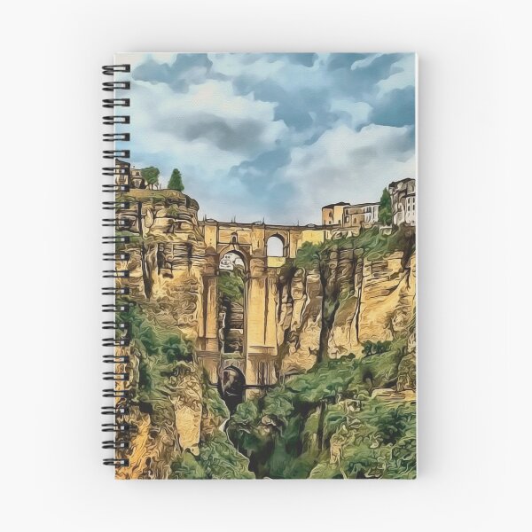Item preview, El Tajo Canyon of Ronda, Malaga, Spain  designed and sold by TanyDi.