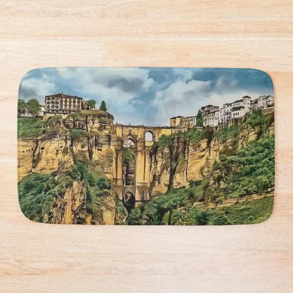 Item preview, El Tajo Canyon of Ronda, Malaga, Spain  designed and sold by TanyDi.