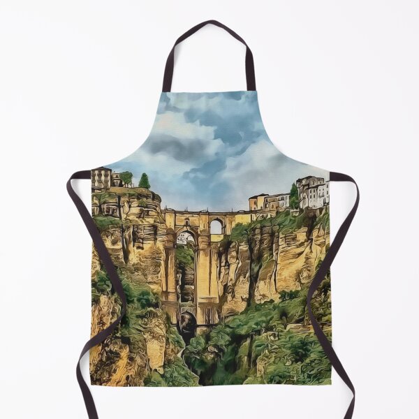 Item preview, El Tajo Canyon of Ronda, Malaga, Spain designed and sold by TanyDi.