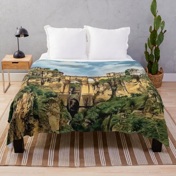 Item preview, El Tajo Canyon of Ronda, Malaga, Spain  designed and sold by TanyDi.