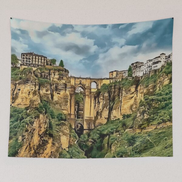Item preview, El Tajo Canyon of Ronda, Malaga, Spain  designed and sold by TanyDi.