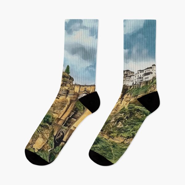 Item preview, El Tajo Canyon of Ronda, Malaga, Spain  designed and sold by TanyDi.